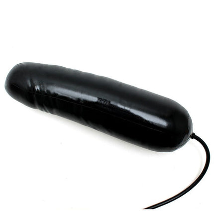 Opblaas XXL dildo met massieve kern 34 x 7,5 cm - Erotiekvoordeel.nl