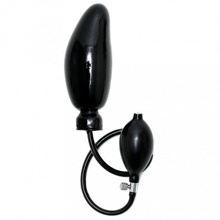 Opblaasbare Dildo in penis vorm met massieve kern - Erotiekvoordeel.nl