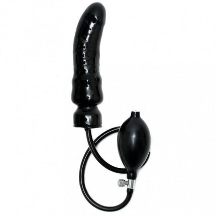 Opblaasbare Dildo in penis vorm met massieve kern - Erotiekvoordeel.nl