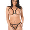 Open Riemen Bikini Leer - Erotiekvoordeel.nl