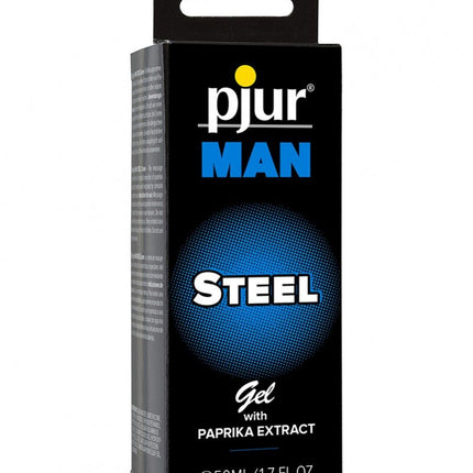 PJUR MAN STEEL Cream - 50 ml - Erotiekvoordeel.nl