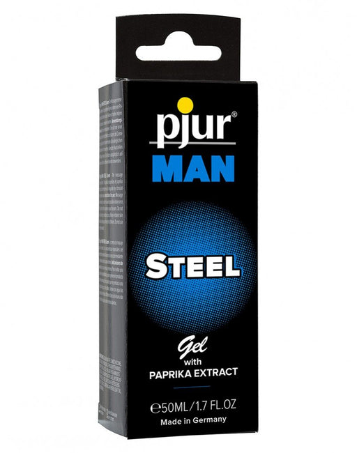 PJUR MAN STEEL Cream - 50 ml - Erotiekvoordeel.nl