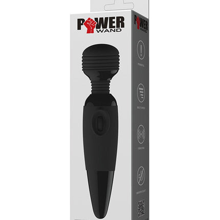 POWER Black Power Basic Wand Vibrator - Erotiekvoordeel.nl
