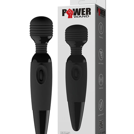 POWER Black Power Basic Wand Vibrator - Erotiekvoordeel.nl