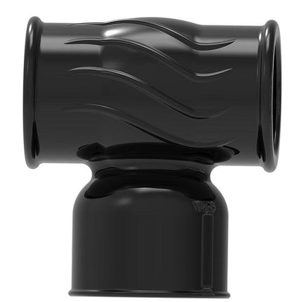 POWER Opzetstuk Wand Vibrator Head Hummer Male - zwart - Erotiekvoordeel.nl