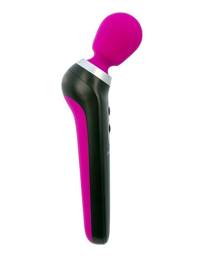 Palm Power Extreme Wand Vibrator - ergonomisch gevormd en extreem krachtig - roze - Erotiekvoordeel.nl