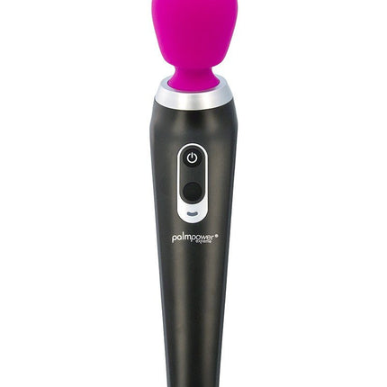 Palm Power Extreme Wand Vibrator - ergonomisch gevormd en extreem krachtig - roze - Erotiekvoordeel.nl