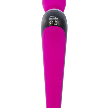 Palm Power Extreme Wand Vibrator - ergonomisch gevormd en extreem krachtig - roze - Erotiekvoordeel.nl