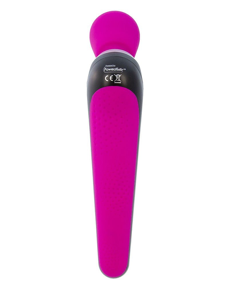 Palm Power Extreme Wand Vibrator - ergonomisch gevormd en extreem krachtig - roze - Erotiekvoordeel.nl