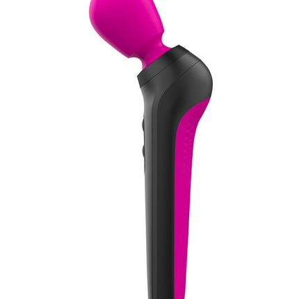 Palm Power Extreme Wand Vibrator - ergonomisch gevormd en extreem krachtig - roze - Erotiekvoordeel.nl
