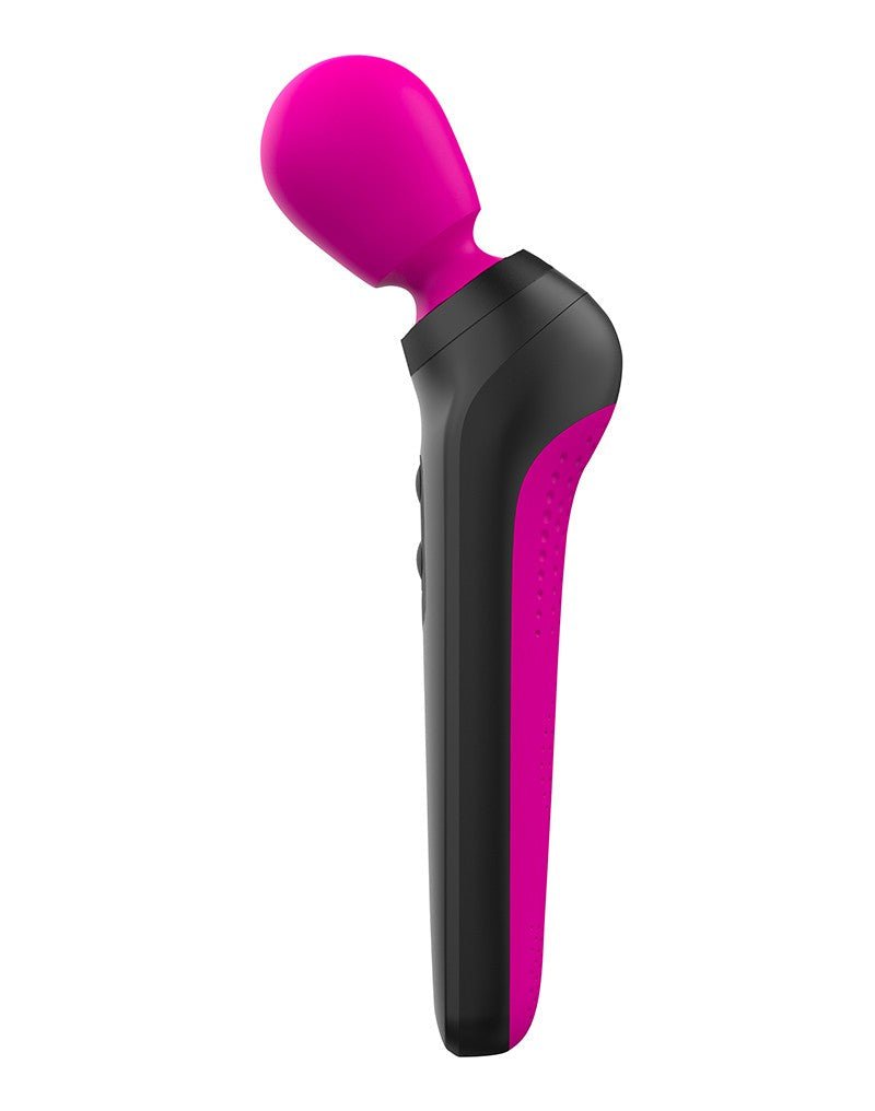 Palm Power Extreme Wand Vibrator - ergonomisch gevormd en extreem krachtig - roze - Erotiekvoordeel.nl