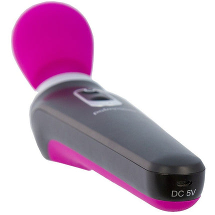 Palm Power Extreme Wand Vibrator - ergonomisch gevormd en extreem krachtig - roze - Erotiekvoordeel.nl