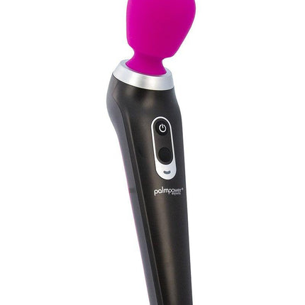 Palm Power Extreme Wand Vibrator - ergonomisch gevormd en extreem krachtig - roze - Erotiekvoordeel.nl