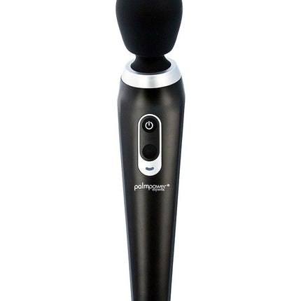 Palm Power Extreme Wand Vibrator - ergonomisch gevormd en extreem krachtig - zwart - Erotiekvoordeel.nl