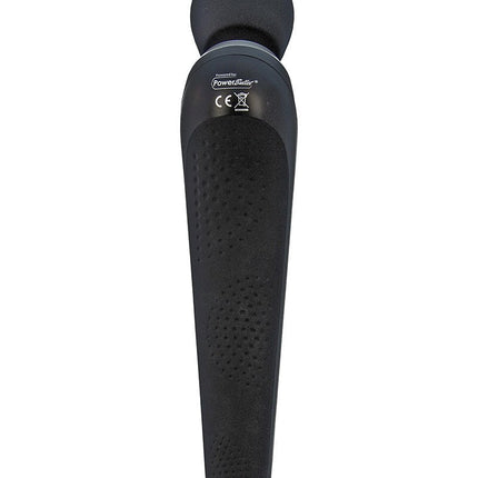 Palm Power Extreme Wand Vibrator - ergonomisch gevormd en extreem krachtig - zwart - Erotiekvoordeel.nl
