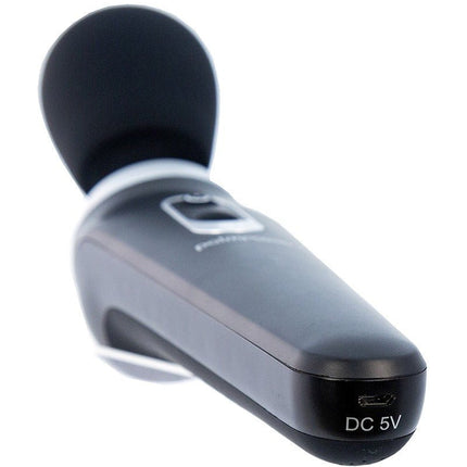 Palm Power Extreme Wand Vibrator - ergonomisch gevormd en extreem krachtig - zwart - Erotiekvoordeel.nl