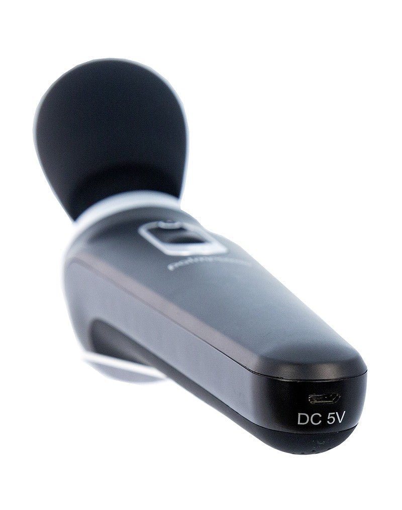 Palm Power Extreme Wand Vibrator - ergonomisch gevormd en extreem krachtig - zwart - Erotiekvoordeel.nl