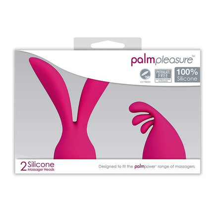 PalmPower PalmPleasure Wand vibrator Opzetstukken - Erotiekvoordeel.nl
