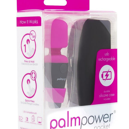 PalmPower Pocket Wand Vibrator - Erotiekvoordeel.nl