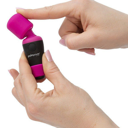 PalmPower Pocket Wand Vibrator - Erotiekvoordeel.nl