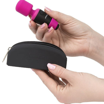 PalmPower Pocket Wand Vibrator - Erotiekvoordeel.nl