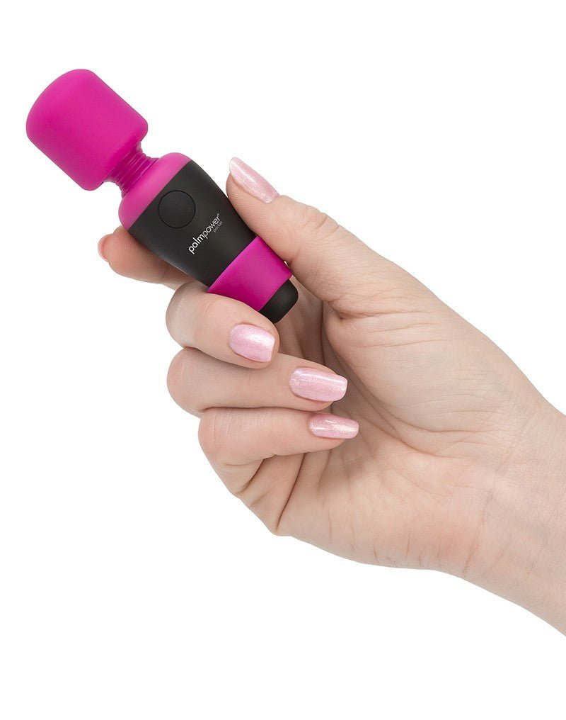 PalmPower Pocket Wand Vibrator - Erotiekvoordeel.nl