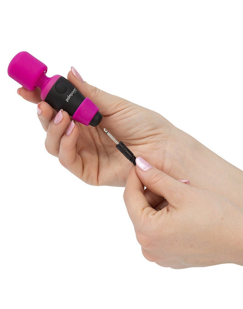 PalmPower Pocket Wand Vibrator - Erotiekvoordeel.nl