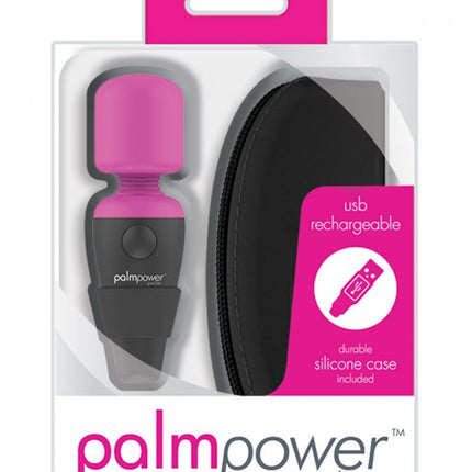 PalmPower Pocket Wand Vibrator - Erotiekvoordeel.nl