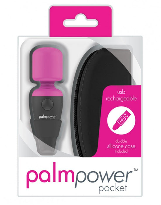 PalmPower Pocket Wand Vibrator - Erotiekvoordeel.nl