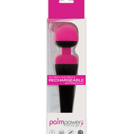 PalmPower - Recharge wand vibrator waterproof - Erotiekvoordeel.nl