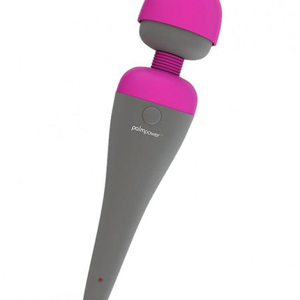 Palmpower Wand vibrator met verwisselbare kop - Roze - Erotiekvoordeel.nl