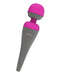 Palmpower Wand vibrator met verwisselbare kop - Roze - Erotiekvoordeel.nl