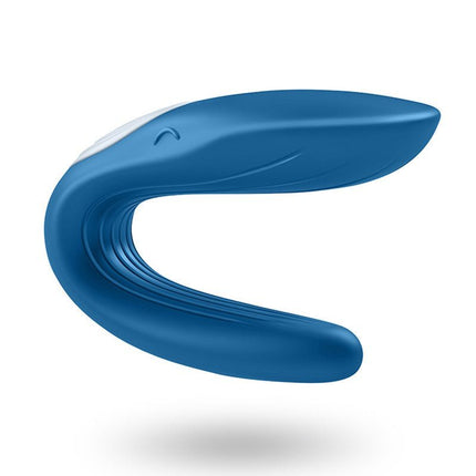Partner Whale Koppel Vibrator - Blauw - Erotiekvoordeel.nl