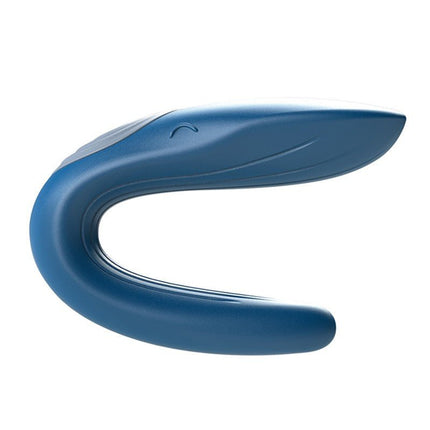 Partner Whale Koppel Vibrator - Blauw - Erotiekvoordeel.nl