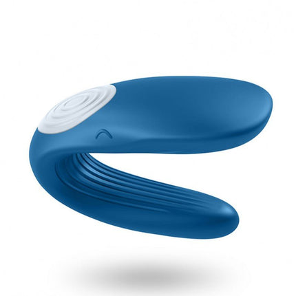 Partner Whale Koppel Vibrator - Blauw - Erotiekvoordeel.nl