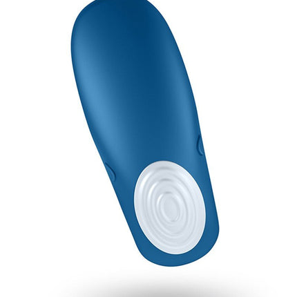 Partner Whale Koppel Vibrator - Blauw - Erotiekvoordeel.nl