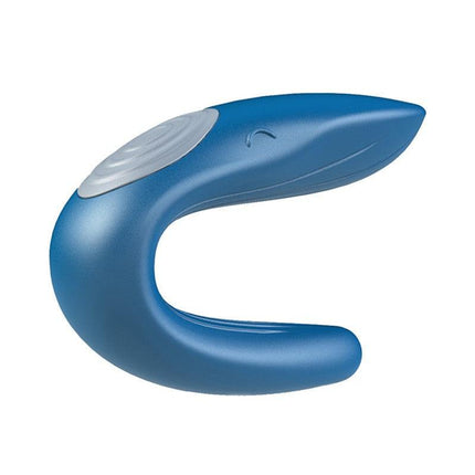 Partner Whale Koppel Vibrator - Blauw - Erotiekvoordeel.nl