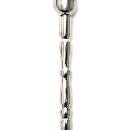 Penis Plug RVS Ø 8 mm - Erotiekvoordeel.nl