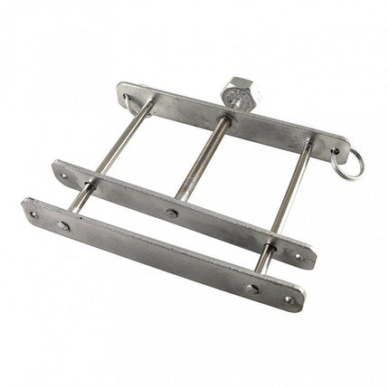 Penis / borsten / balzak klem groot - 8 cm - metaal - Erotiekvoordeel.nl