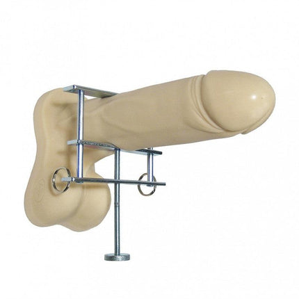 Penis / borsten / balzak klem groot - 8 cm - metaal - Erotiekvoordeel.nl