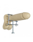 Penis / borsten / balzak klem groot - 8 cm - metaal - Erotiekvoordeel.nl