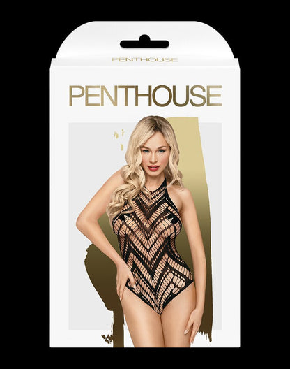Penthouse Body GO HOTTER - zwart - Erotiekvoordeel.nl
