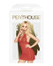 Penthouse Mini-jurkje met String SWEET & SPICY - rood-Erotiekvoordeel.nl