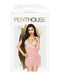 Penthouse Mini jurkje met string BEDTIME STORY - roze-Erotiekvoordeel.nl