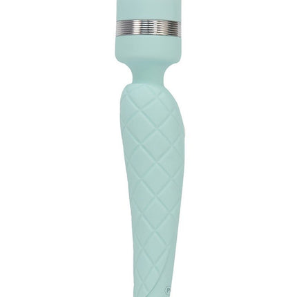 Pillow Talk Cheeky Wand Massager - Lichtblauw - Erotiekvoordeel.nl