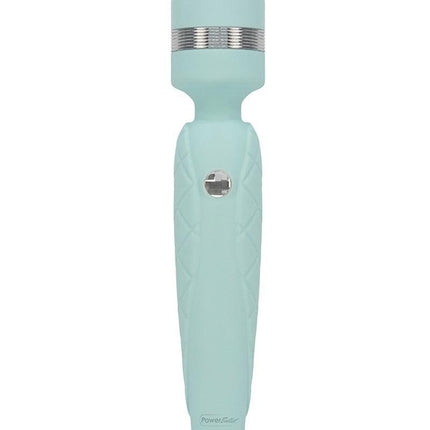 Pillow Talk Cheeky Wand Massager - Lichtblauw - Erotiekvoordeel.nl