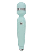 Pillow Talk Cheeky Wand Massager - Lichtblauw - Erotiekvoordeel.nl