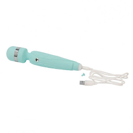 Pillow Talk Cheeky Wand Massager - Lichtblauw - Erotiekvoordeel.nl
