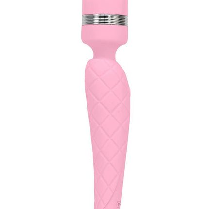 Pillow Talk Cheeky Wand Massager - Lichtroze - Erotiekvoordeel.nl