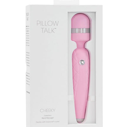 Pillow Talk Cheeky Wand Massager - Lichtroze - Erotiekvoordeel.nl